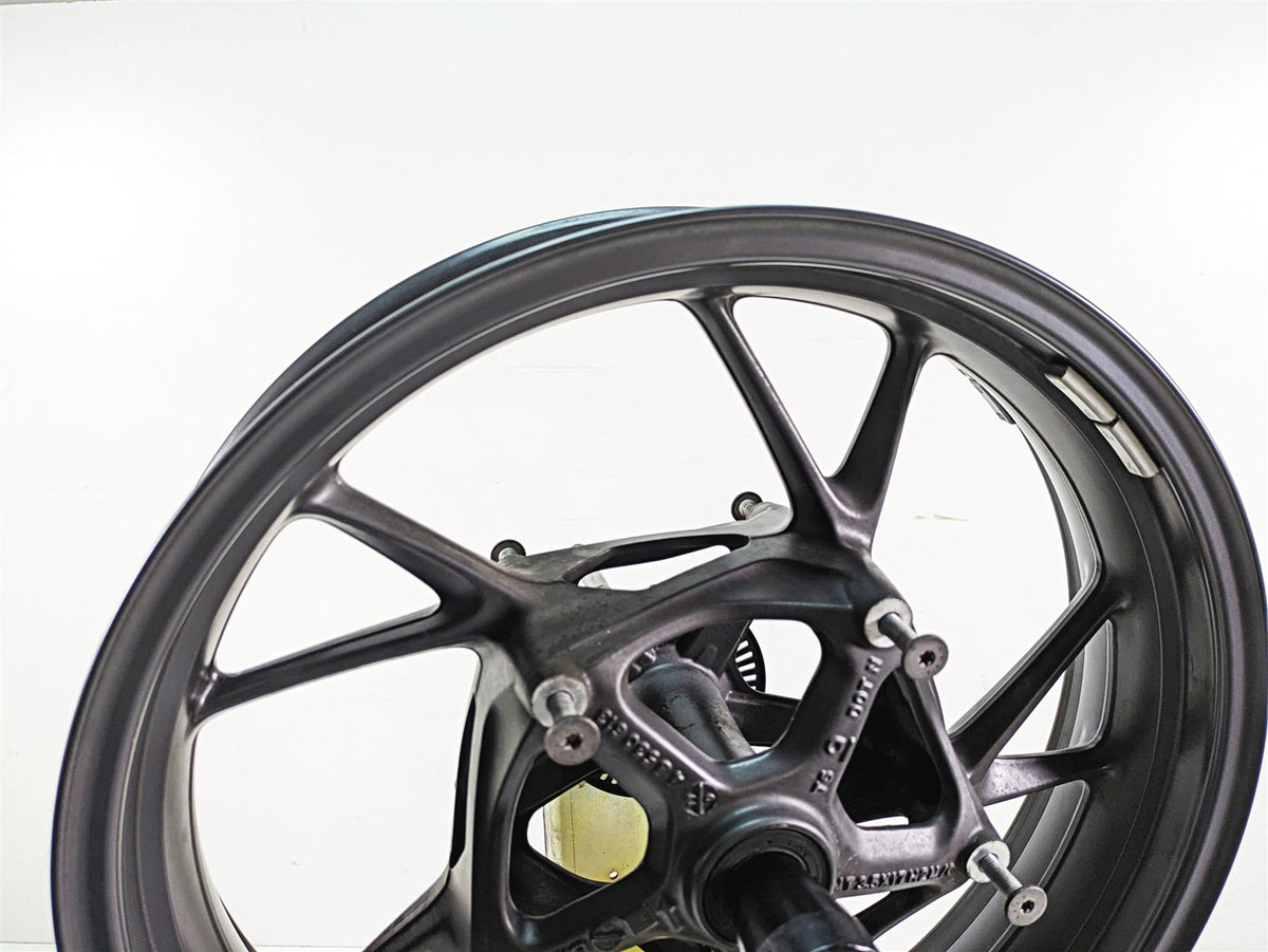 2016 BMW R1200R K53 Straight 17x3.5 Front Wheel Rim 36318556328 {{ shop.shopifyCountryName }} - Mototech271