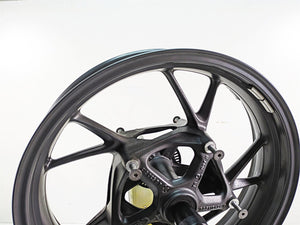 2016 BMW R1200R K53 Straight 17x3.5 Front Wheel Rim 36318556328