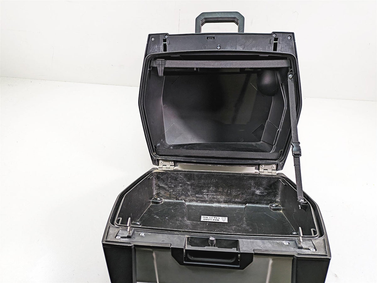 2012 Triumph Tiger 800XC ABS Left Pannier Saddle Bag Saddlebag Case T2353170 {{ shop.shopifyCountryName }} - Mototech271