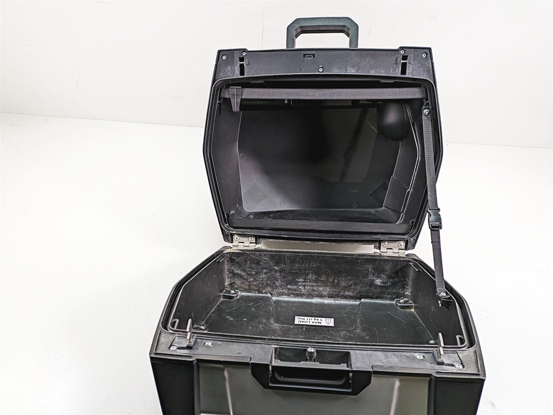 2012 Triumph Tiger 800XC ABS Left Pannier Saddle Bag Saddlebag Case T2353170 {{ shop.shopifyCountryName }} - Mototech271
