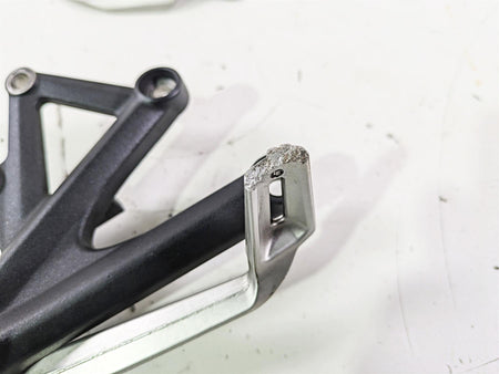 2012 Triumph Daytona 675 Right Rider Footpeg & Brake Pedal Set T2082056 T2082056 {{ shop.shopifyCountryName }} - Mototech271