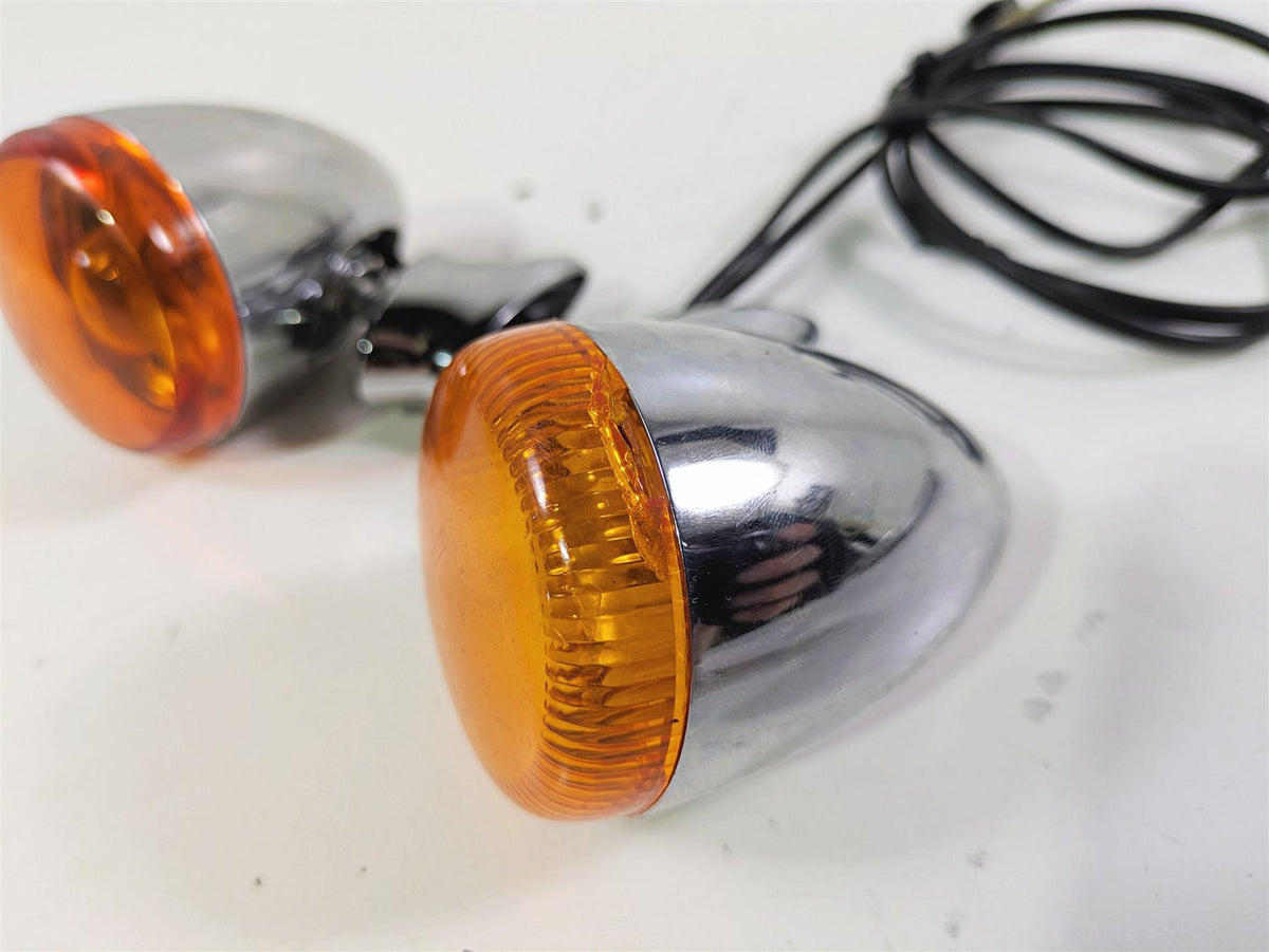 2014 Harley FXDF Dyna Fat Bob Rear Blinker Turn Signal Set - Read 68978-00 {{ shop.shopifyCountryName }} - Mototech271
