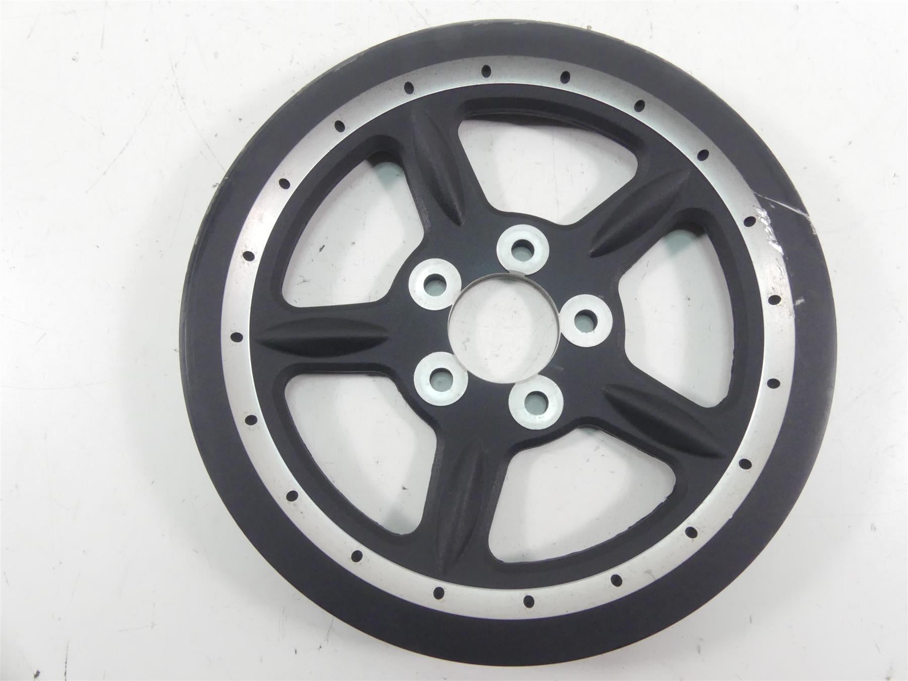 2020 Harley Sportster XL1200 NS Iron Rear Drive Belt Pulley 68T 1" 40354-07 {{ shop.shopifyCountryName }} - Mototech271