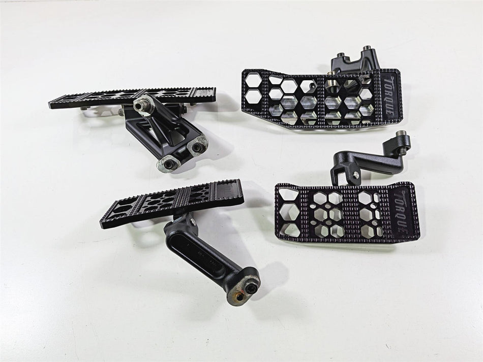 2020 Indian Challenger Limited Torque Full Front & Rear Floor Board Set-Mototech271
