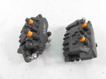 2003 Honda VTX1800 C Nissin Front Brake Caliper Set 45150-MCH-006 45250-MCH-006 {{ shop.shopifyCountryName }} - Mototech271