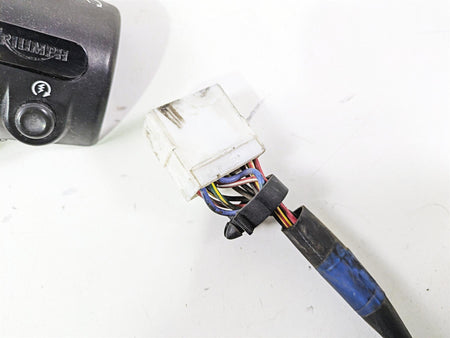 2006 Triumph Rocket 3 Right Hand Control Switch Start Kill READ T2046701 {{ shop.shopifyCountryName }} - Mototech271