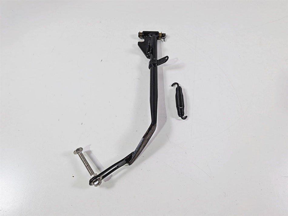 2009 Harley Davidson XR1200 Sportster Black Side Kickstand Kick Stand 50124-09BHP-Mototech271