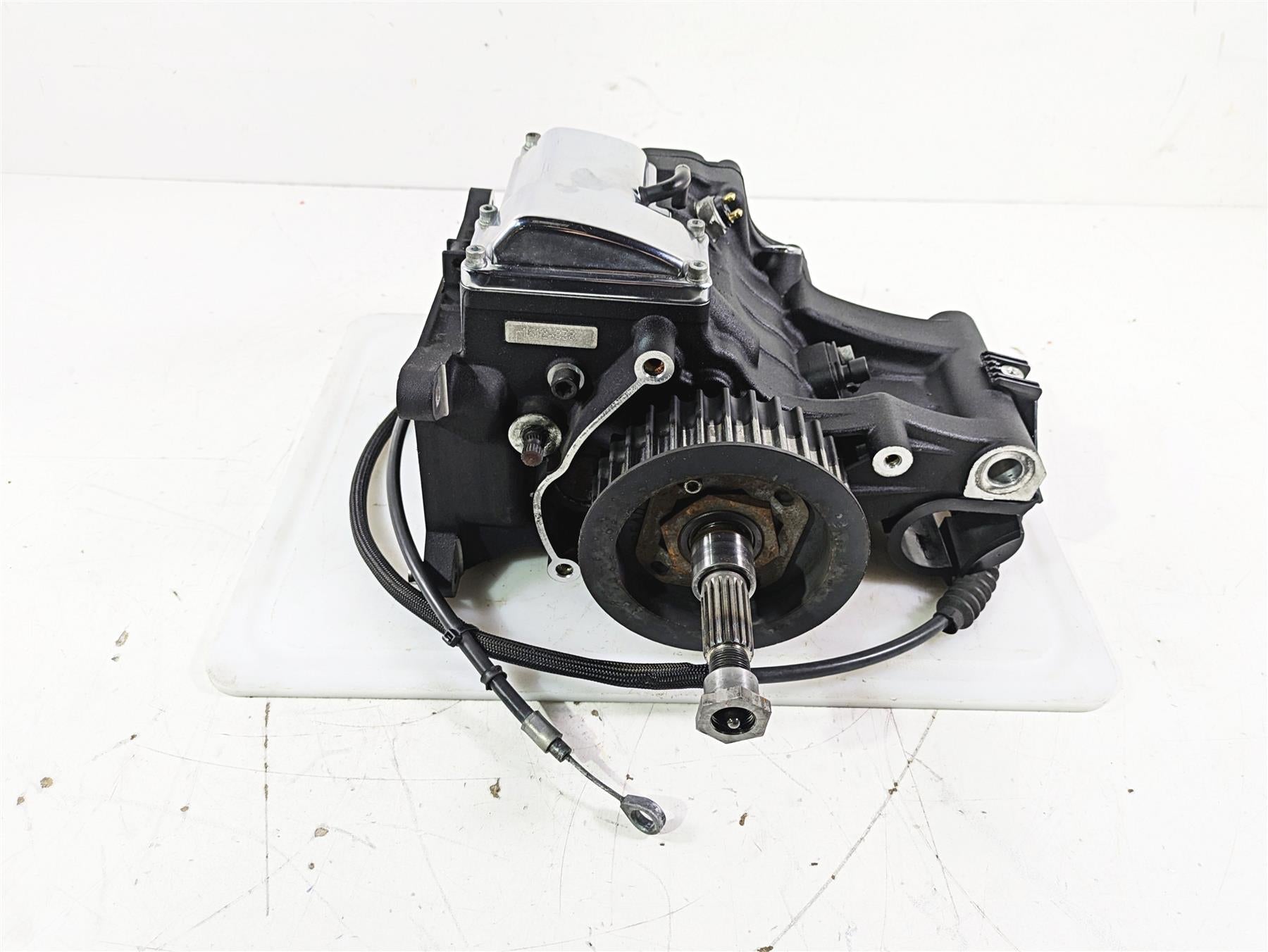 2016 Harley FLSTC Softail Heritage Transmission Gear Box 6 Speed 41K 33012-10A {{ shop.shopifyCountryName }} - Mototech271