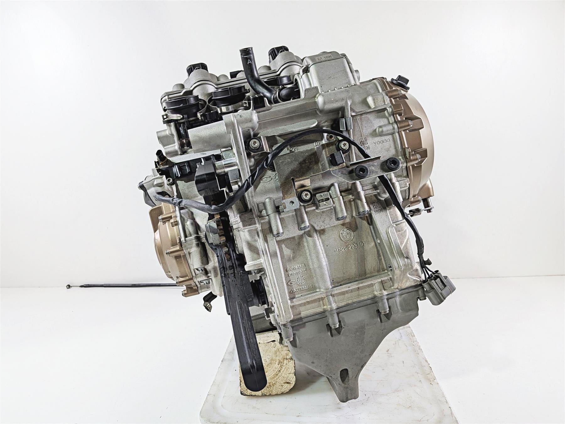 2022 BMW S1000RR K67 Running Engine Motor 8K - Video 11007108357-Mototech271