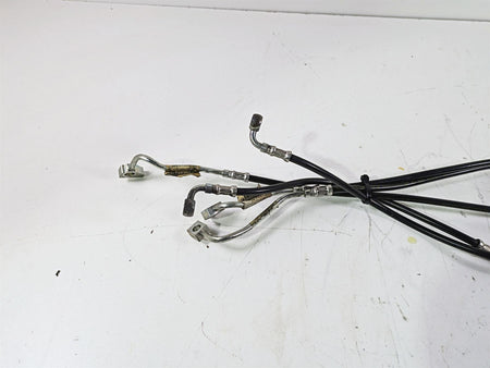 2015 Harley Touring FLHTKL E -Glide Low Front Abs Brake Line Hose Set 41800544 {{ shop.shopifyCountryName }} - Mototech271