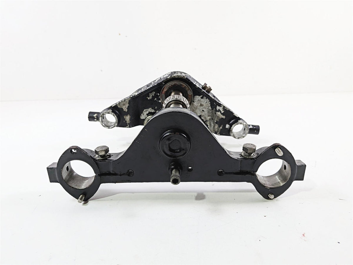 1993 Harley Touring FLHTCU Electra Glide Upper Lower Triple Tree Set 45446-87A {{ shop.shopifyCountryName }} - Mototech271