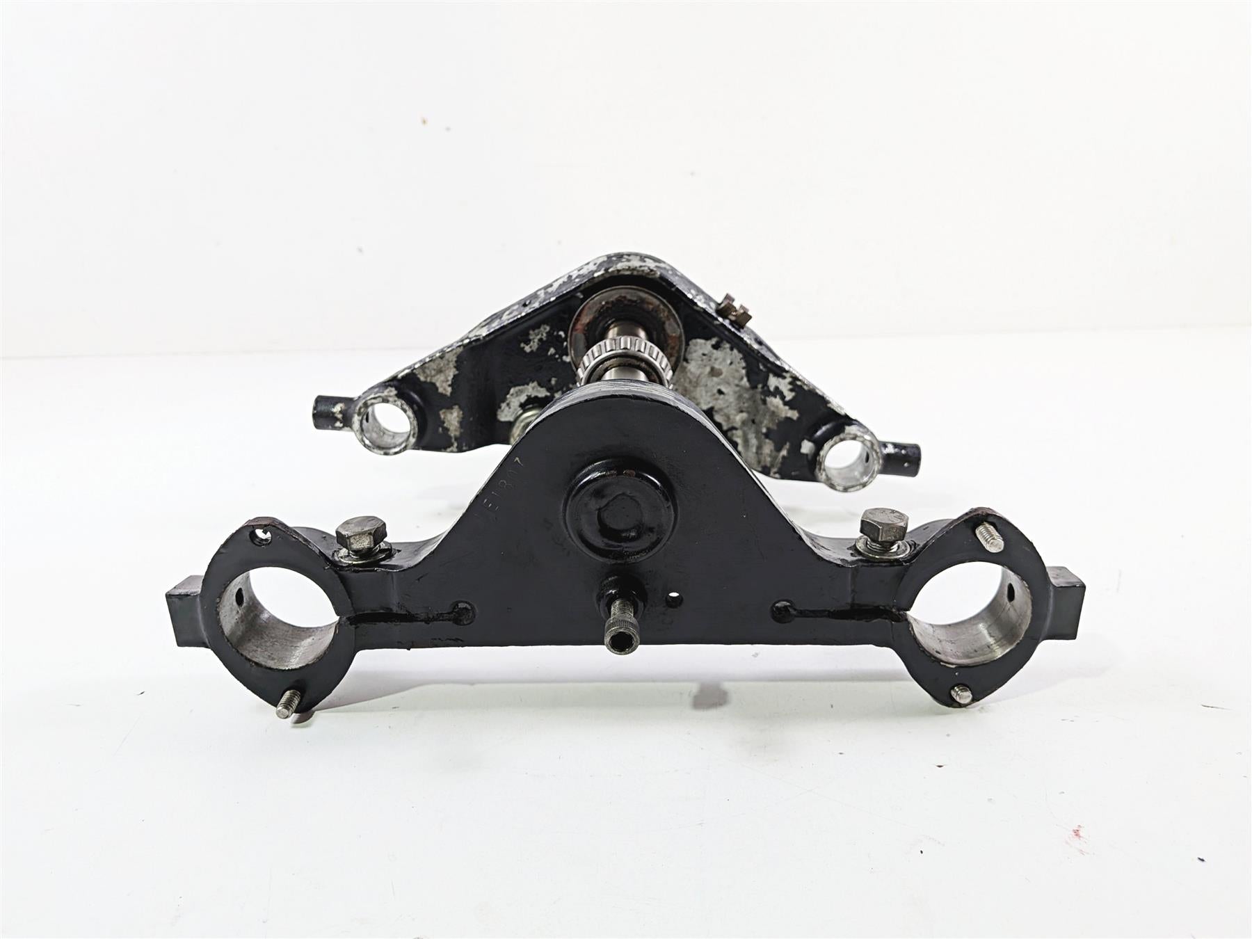 1993 Harley Touring FLHTCU Electra Glide Upper Lower Triple Tree Set 45446-87A {{ shop.shopifyCountryName }} - Mototech271