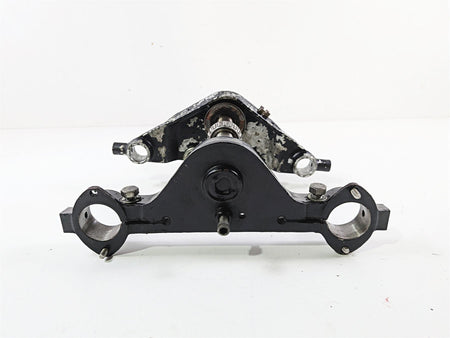 1993 Harley Touring FLHTCU Electra Glide Upper Lower Triple Tree Set 45446-87A {{ shop.shopifyCountryName }} - Mototech271