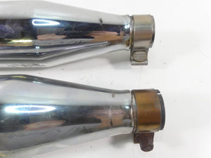 2014 Harley Touring FLHX Street Glide Vance & Hines Exhaust Muffler Set 16763