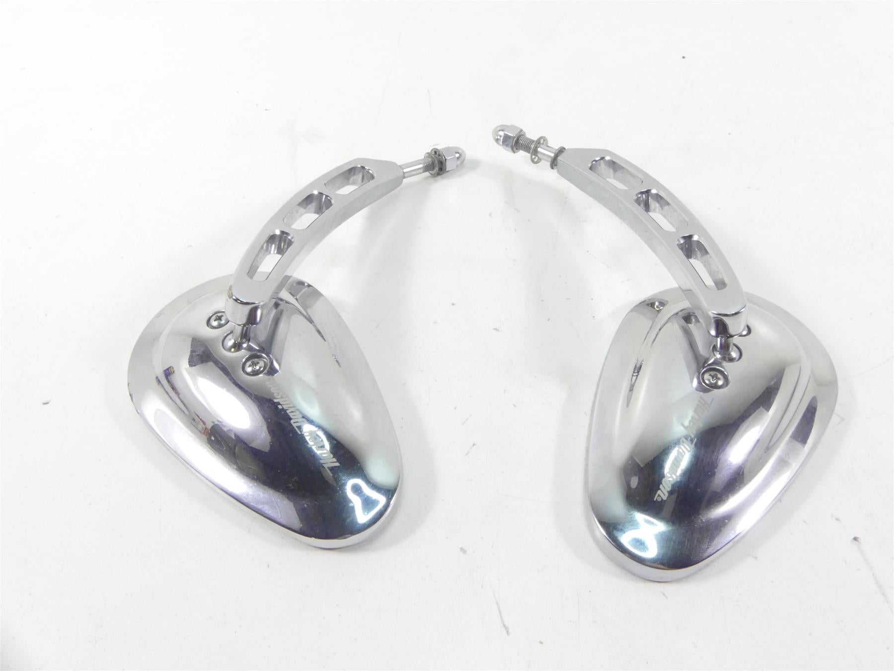 2007 Harley FLHTCU SE CVO Electra Glide Rear View Mirror Set 91950-07 91951-07 {{ shop.shopifyCountryName }} - Mototech271