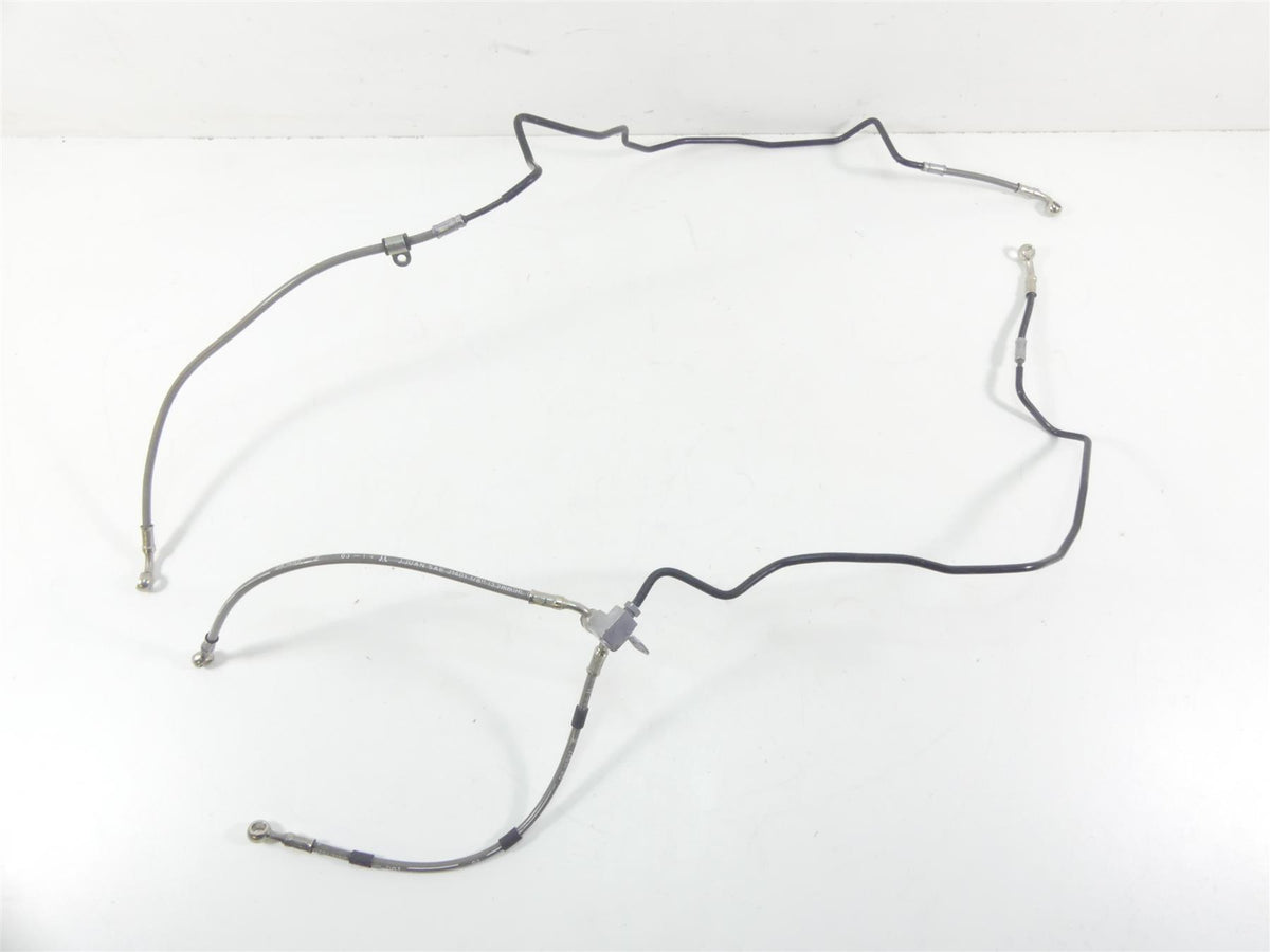 2020 Triumph Speed Triple RS 1050 Front Abs Brake Line Hose Set T2021193 {{ shop.shopifyCountryName }} - Mototech271