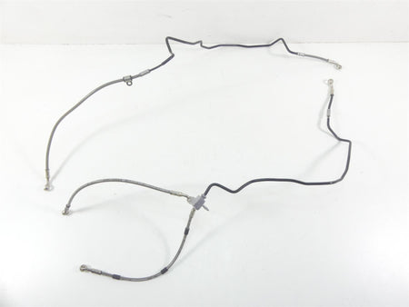 2020 Triumph Speed Triple RS 1050 Front Abs Brake Line Hose Set T2021193 {{ shop.shopifyCountryName }} - Mototech271