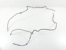 Load image into Gallery viewer, 2020 Triumph Speed Triple RS 1050 Front Abs Brake Line Hose Set T2021193 | Mototech271
