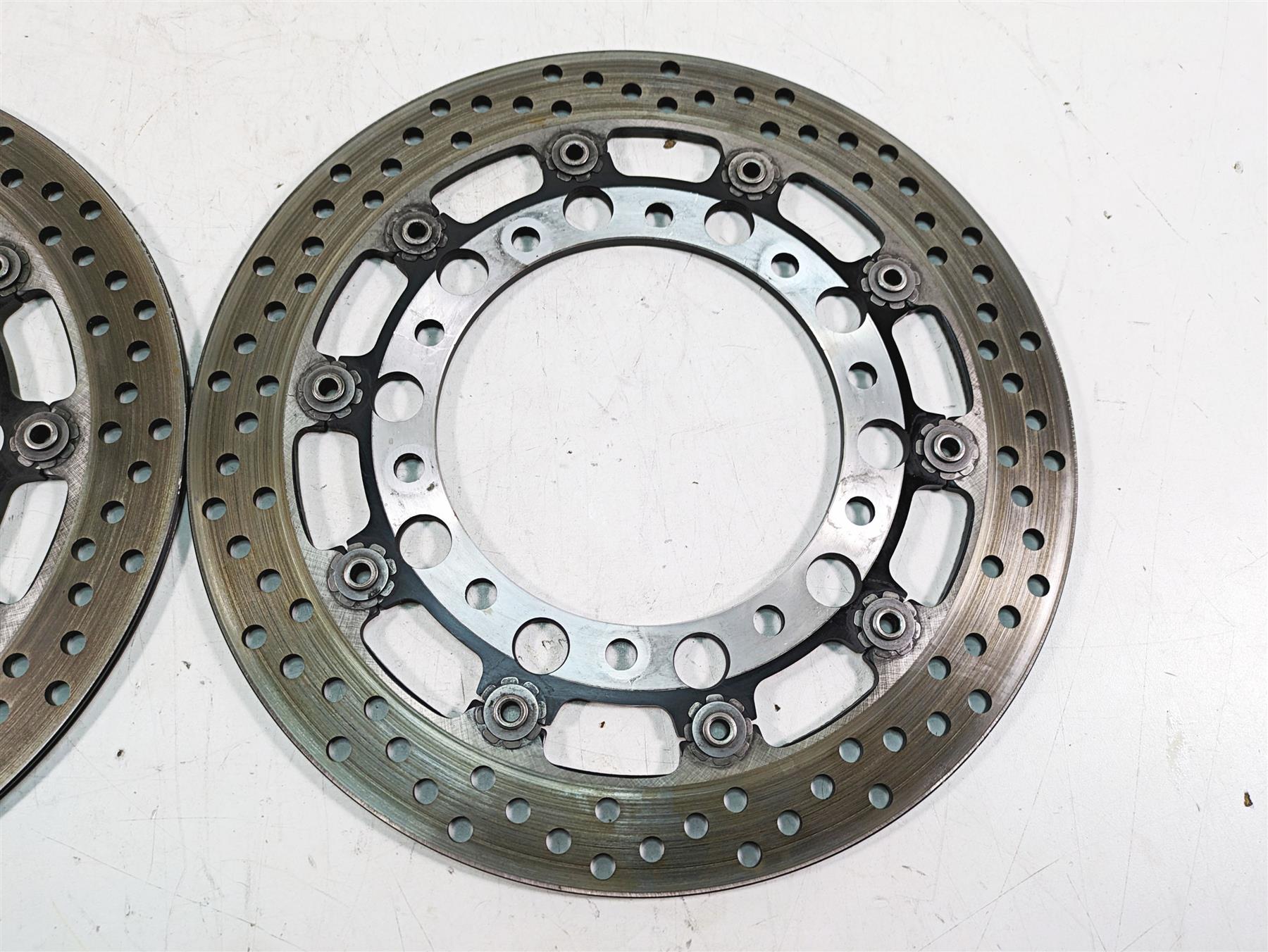 2018 Kawasaki ZX1002 Ninja H2 SX Front Brake Rotor Disc Set 41080