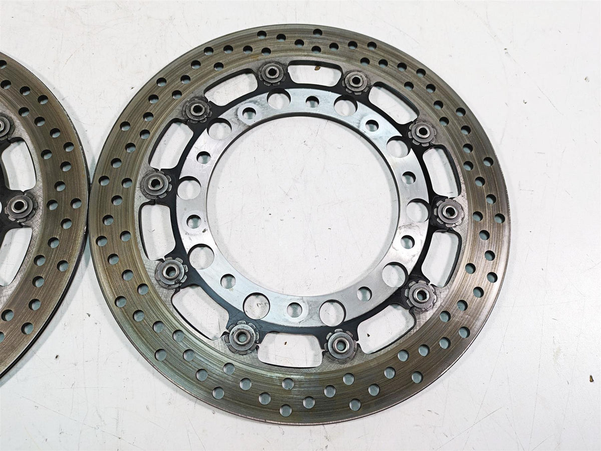 2018 Kawasaki ZX1002 Ninja H2 SX Front Brake Rotor Disc Set 41080-0688-18U {{ shop.shopifyCountryName }} - Mototech271