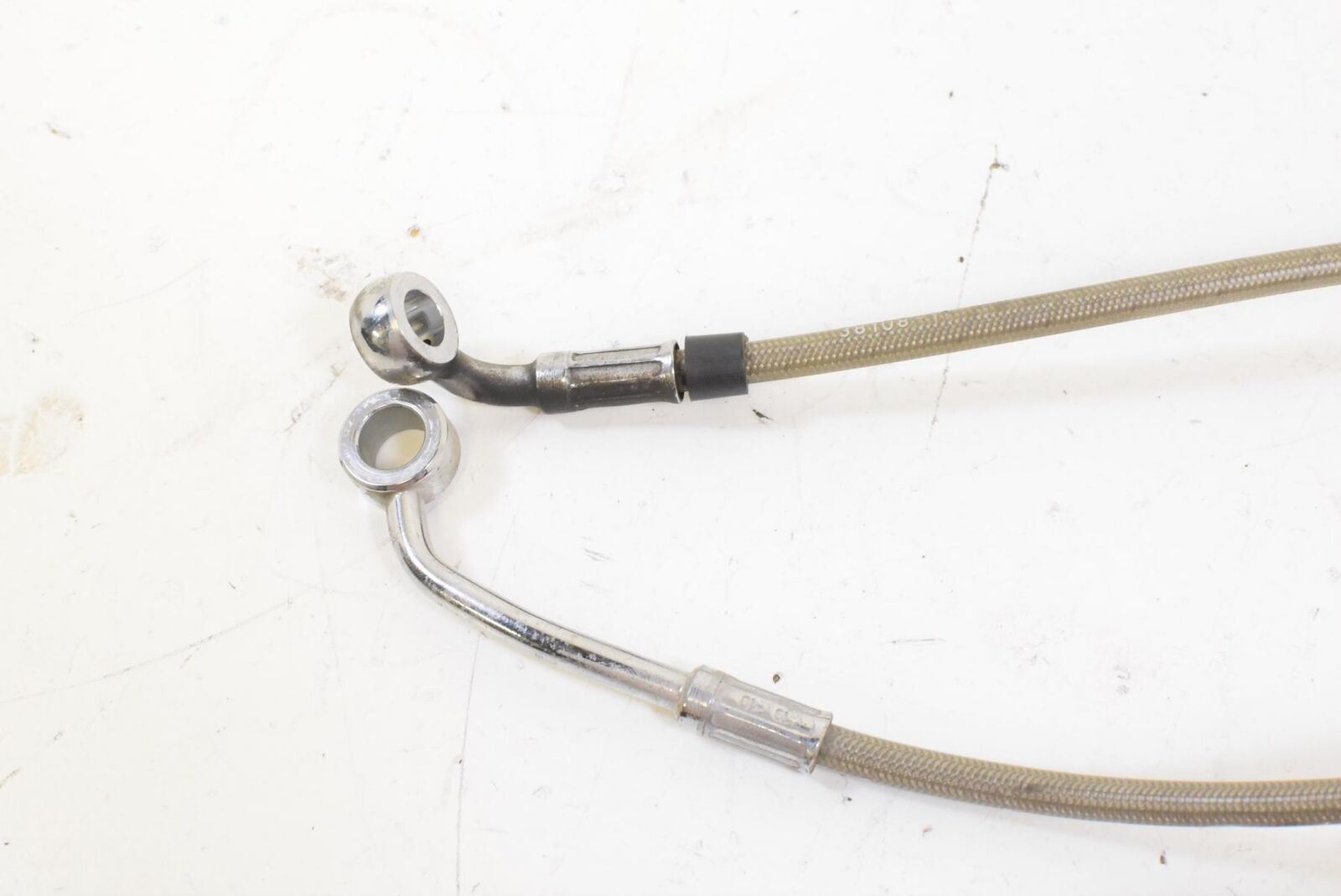 2011 Harley Softail CVO FLSTSE2 Convertible Front ABS Brake Line SET 38109-11 {{ shop.shopifyCountryName }} - Mototech271