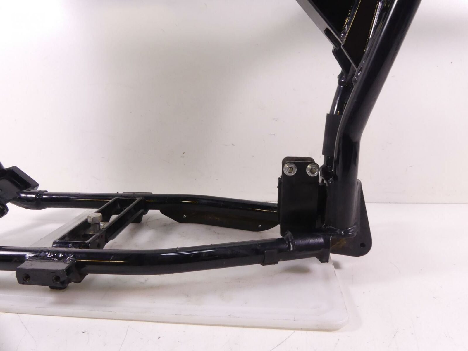 2009 Harley FXDC Dyna Super Glide Straight 29dgr Frame Chassis Slvg 47745-06B {{ shop.shopifyCountryName }} - Mototech271