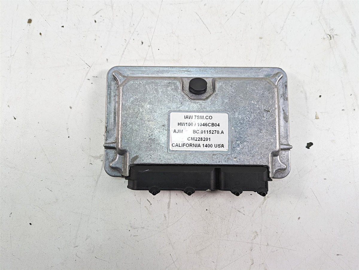2014 Moto Guzzi California 1400 T Cdi Ecu Engine Control Module CM228201 {{ shop.shopifyCountryName }} - Mototech271