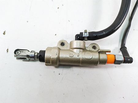 2017 Mv Agusta Dragster 800 Rear Nissin 1/2" Brake Master Cylinder 800089313 {{ shop.shopifyCountryName }} - Mototech271