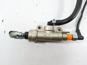 2017 Mv Agusta Dragster 800 Rear Nissin 1/2" Brake Master Cylinder 800089313