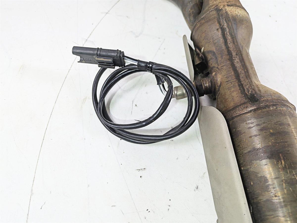 2015 BMW K1600 GT K48 Left Exhaust Header Manifold 18117708296 {{ shop.shopifyCountryName }} - Mototech271