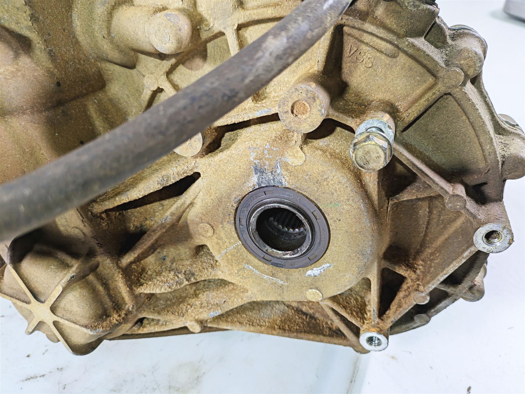 2022 Can-Am Defender XMR HD10 Transmission Gear Box - 853 Miles Only 420686815 {{ shop.shopifyCountryName }} - Mototech271