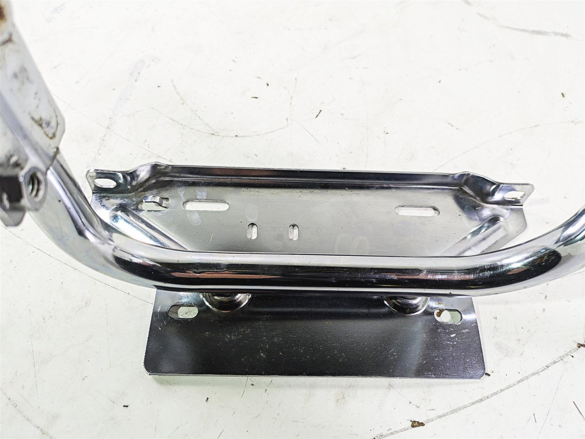 2007 Harley Touring FLHTCU SE CVO E-Glide Rear Plate Holder Frame Mount 53422-97 {{ shop.shopifyCountryName }} - Mototech271