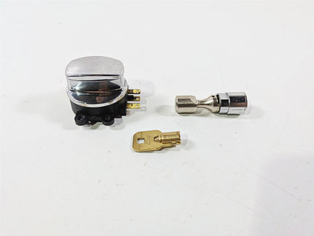 2005 Harley Softail FLSTFSE CVO Fat Boy Ignition Switch Steering Key Lock Set 71450-04-Mototech271