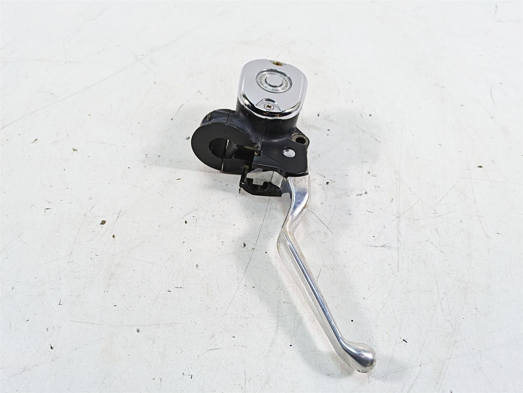 2007 Harley Sportster XL1200 C Front Brake Master Cylinder + Lever 45146-07 {{ shop.shopifyCountryName }} - Mototech271