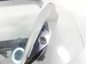 2014 BMW K1600 GTL K48 7Jurock Windshield Wind Shield 26" + Visor Vent 01015
