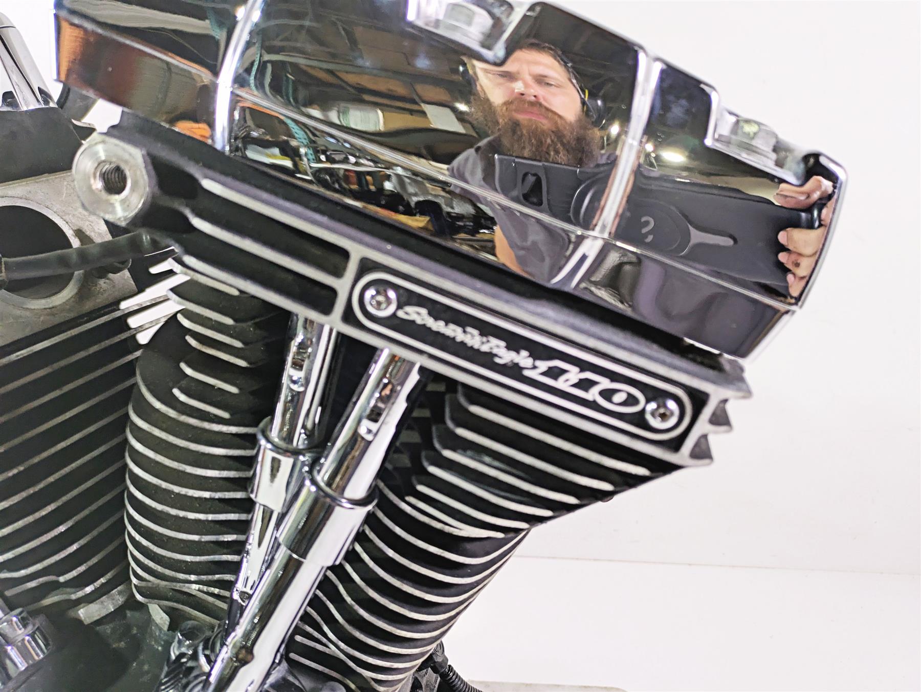 2007 Harley Touring FLHRSE CVO Road King Runnin 110 SE Engine - 50k Vid 16200277 {{ shop.shopifyCountryName }} - Mototech271