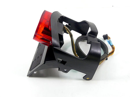 2010 Harley FXDF Dyna Fat Bob Rear Taillight Tail Light & Plate Holder 60250-08A {{ shop.shopifyCountryName }} - Mototech271