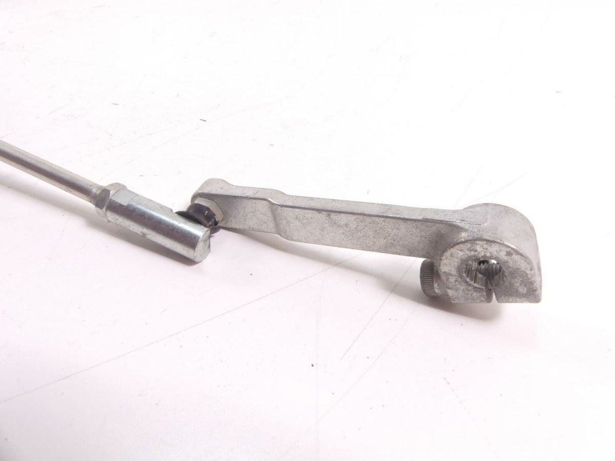 2009 Harley FXCW Softail Rocker Left Front Footpeg Foot Peg Shifter Set 33683-07 {{ shop.shopifyCountryName }} - Mototech271