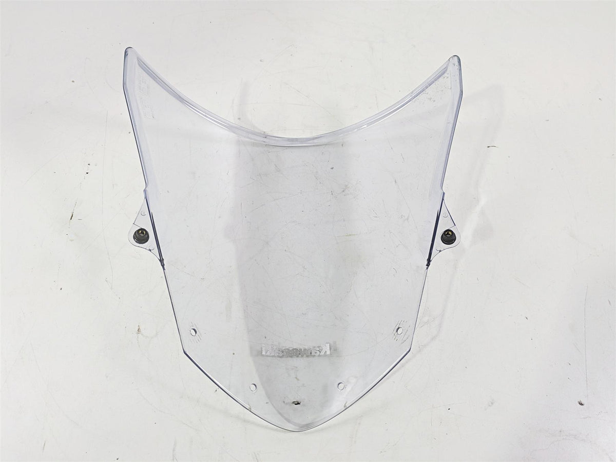2020 Kawasaki ZX6R ZX636 Ninja Oem Stock Clear Wind Shield Windscreen 39154-0030 {{ shop.shopifyCountryName }} - Mototech271