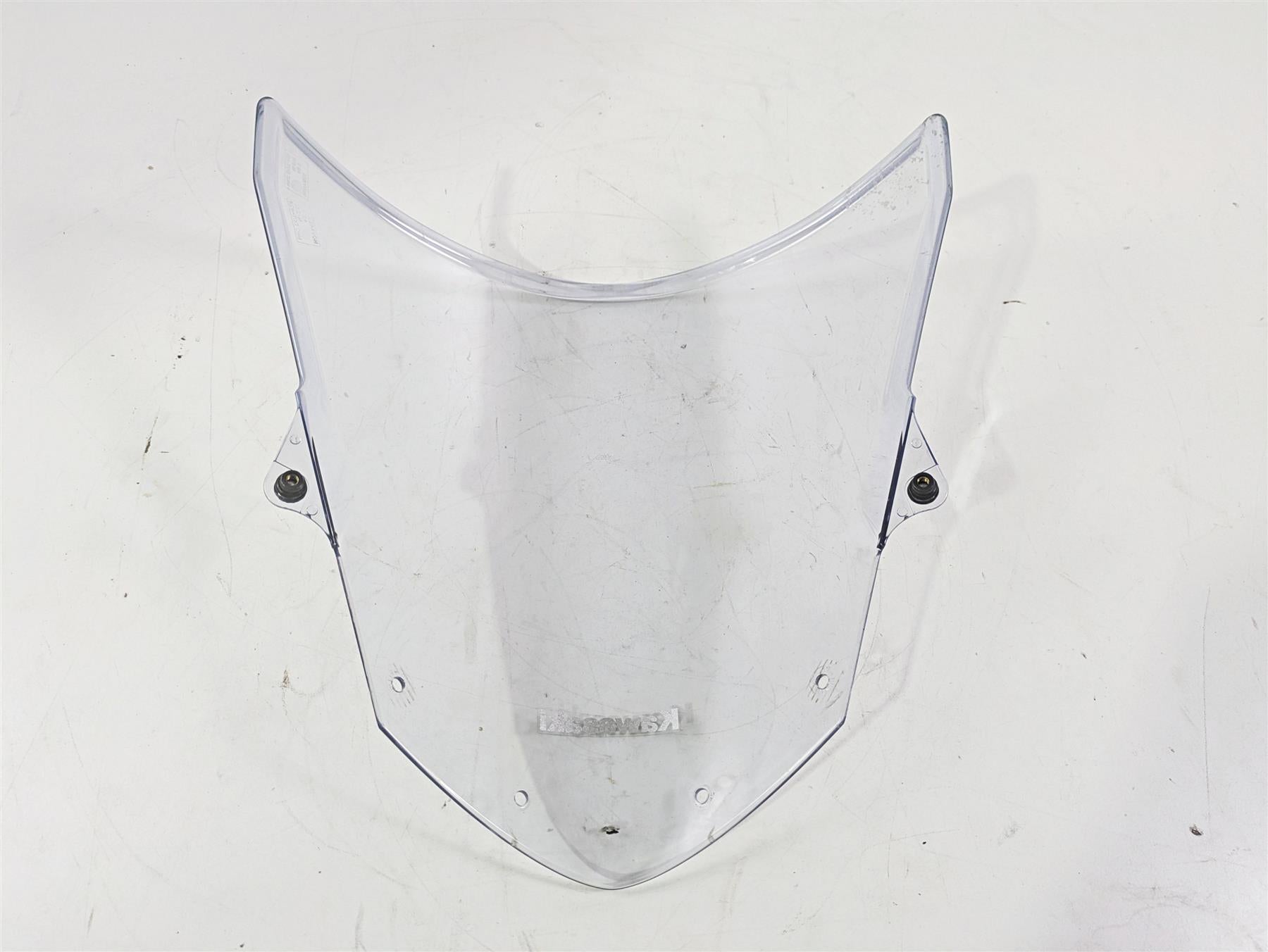 2020 Kawasaki ZX6R ZX636 Ninja Oem Stock Clear Wind Shield Windscreen 39154-0030 {{ shop.shopifyCountryName }} - Mototech271