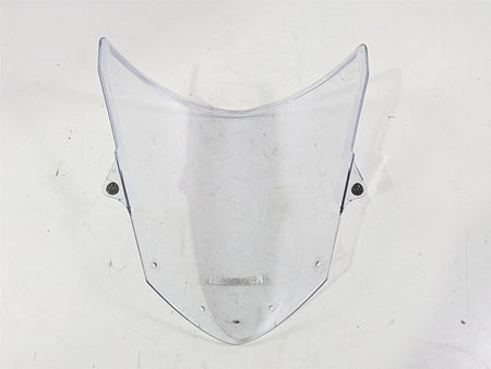 2020 Kawasaki ZX6R ZX636 Ninja Oem Stock Clear Wind Shield Windscreen 39154-0030 {{ shop.shopifyCountryName }} - Mototech271