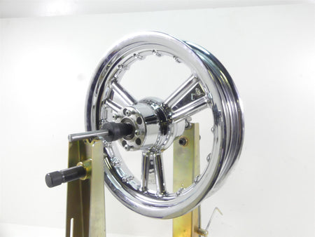 2004 Harley FLHTC SE CVO Electra Glide Front Wheel Rim 16x3 43478-04 {{ shop.shopifyCountryName }} - Mototech271