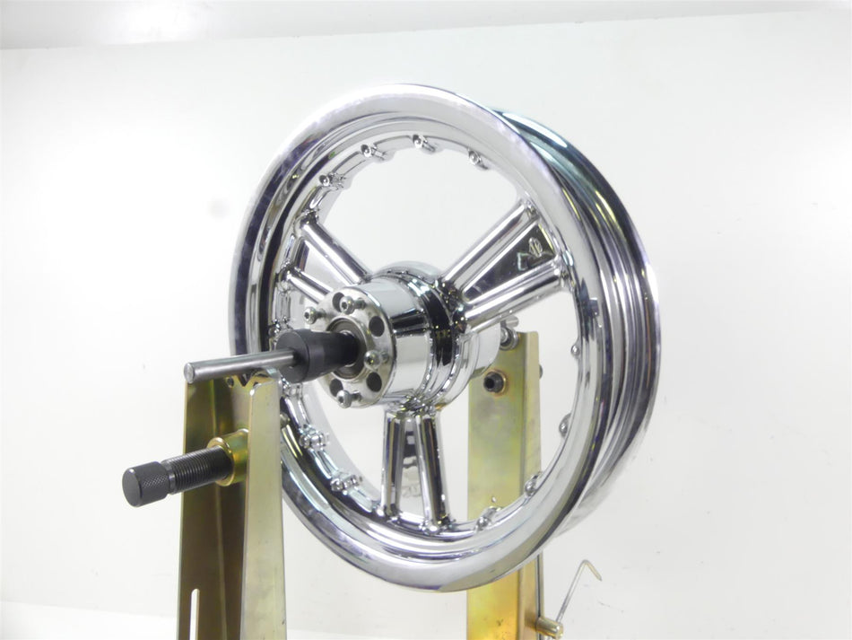 2004 Harley FLHTC SE CVO Electra Glide Front Wheel Rim 16x3 43478-04 {{ shop.shopifyCountryName }} - Mototech271