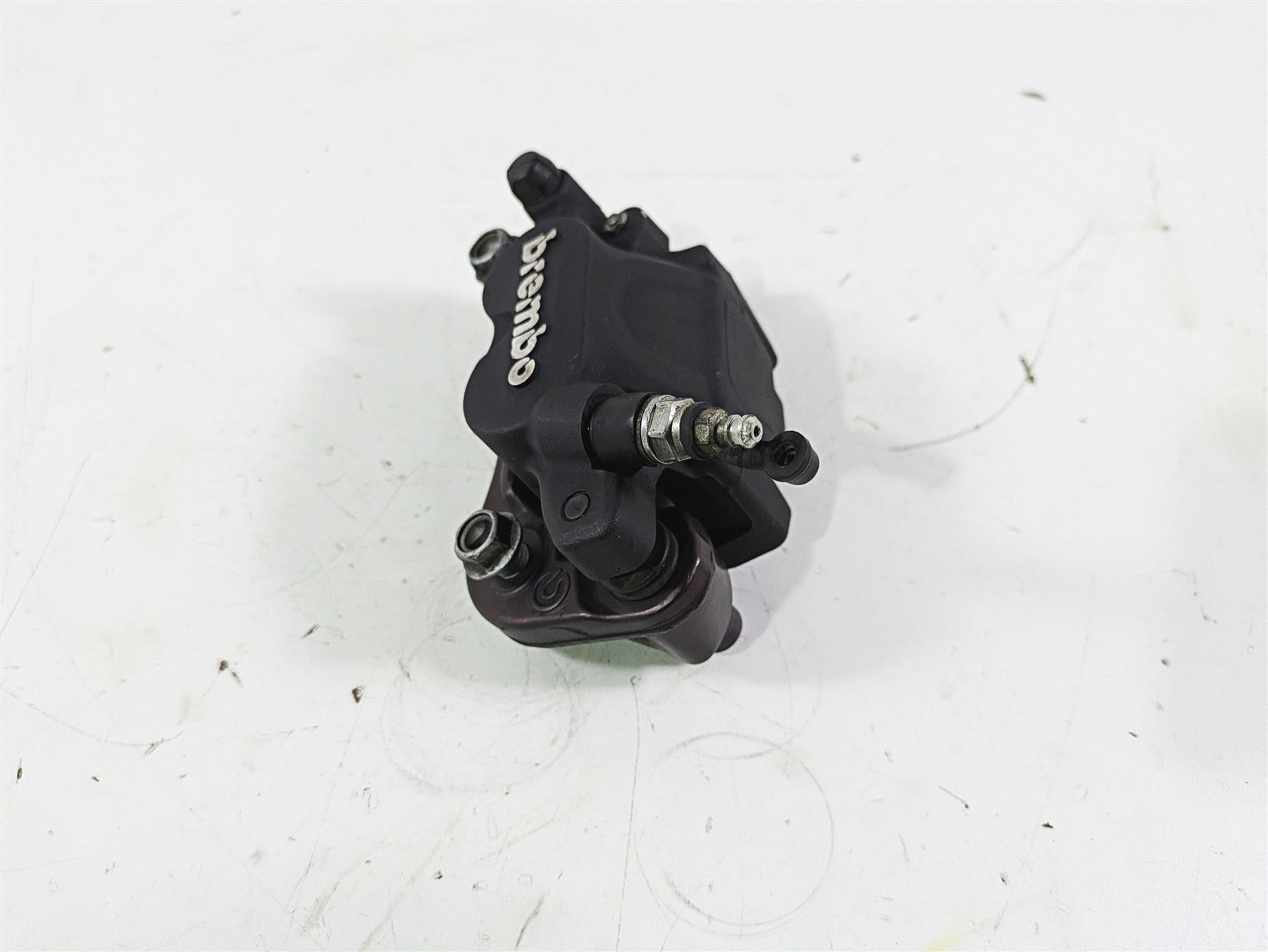 2016 Moto Guzzi Stelvio 1200 8V NTX Brembo Rear Brake Caliper + Bracket 978414 {{ shop.shopifyCountryName }} - Mototech271