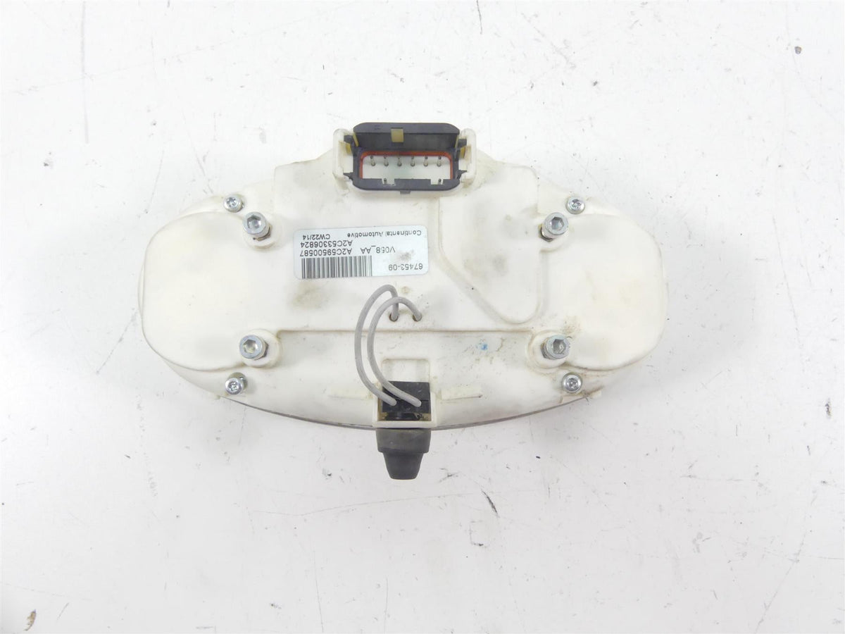 2013 Harley VRSCDX Night Rod Special Gauges Speedometer Instrument 45K 67453-09 {{ shop.shopifyCountryName }} - Mototech271