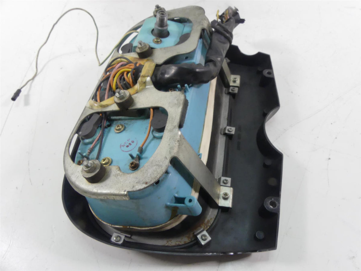 1989 Harley Touring FLTC Tour Glide Speedometer Gauge Instrument - 36K 67000-85F {{ shop.shopifyCountryName }} - Mototech271
