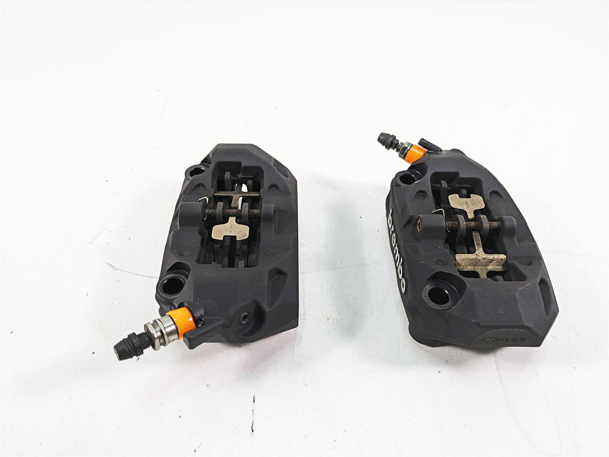 2016 BMW R1200R K53 Brembo Front Brake Caliper Set 34118556205 34118556206 {{ shop.shopifyCountryName }} - Mototech271