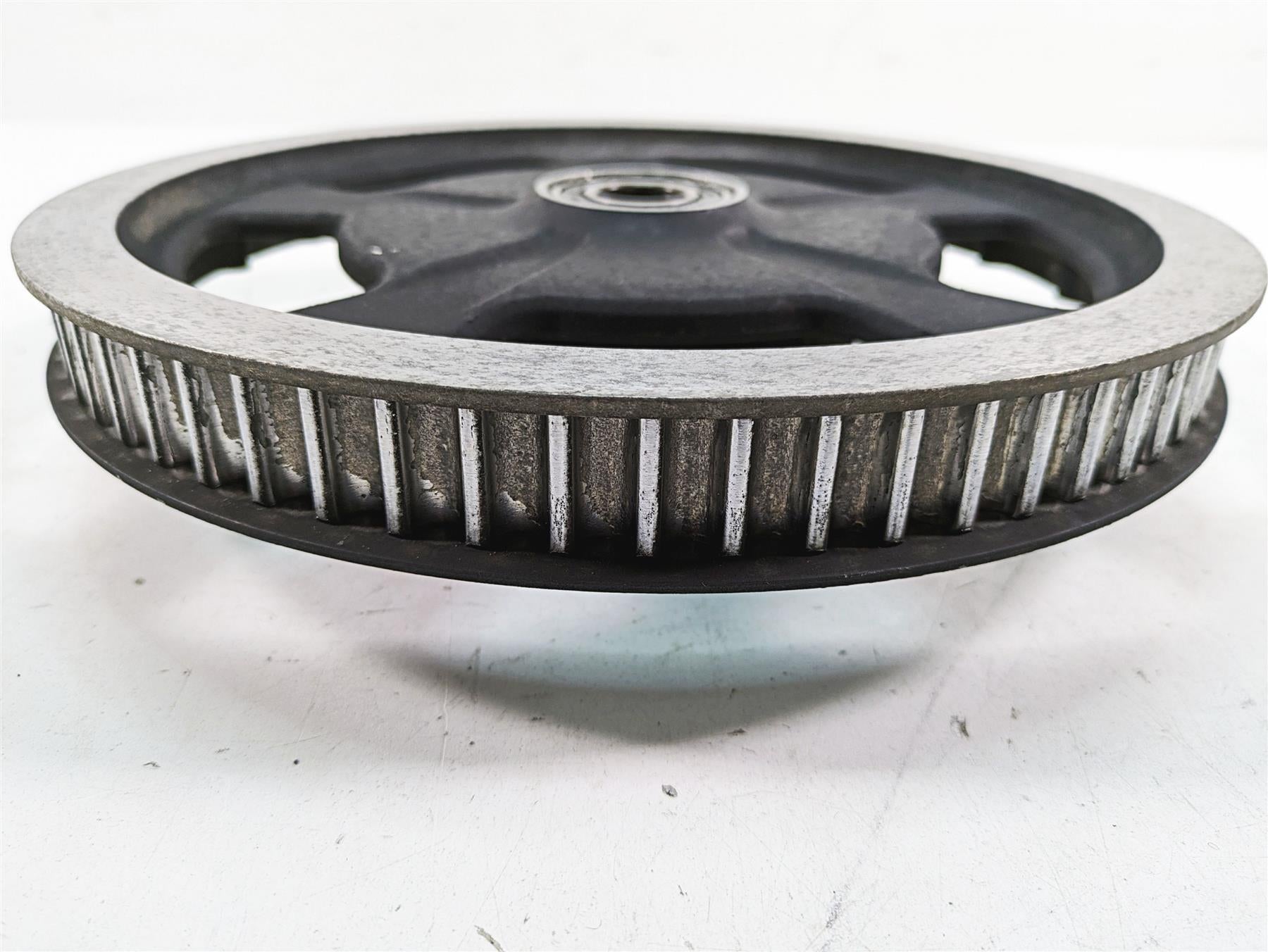 2009 Harley Touring FLHTCU Electra Glide Rear Belt Pulley 68T 1" 37781-09 {{ shop.shopifyCountryName }} - Mototech271