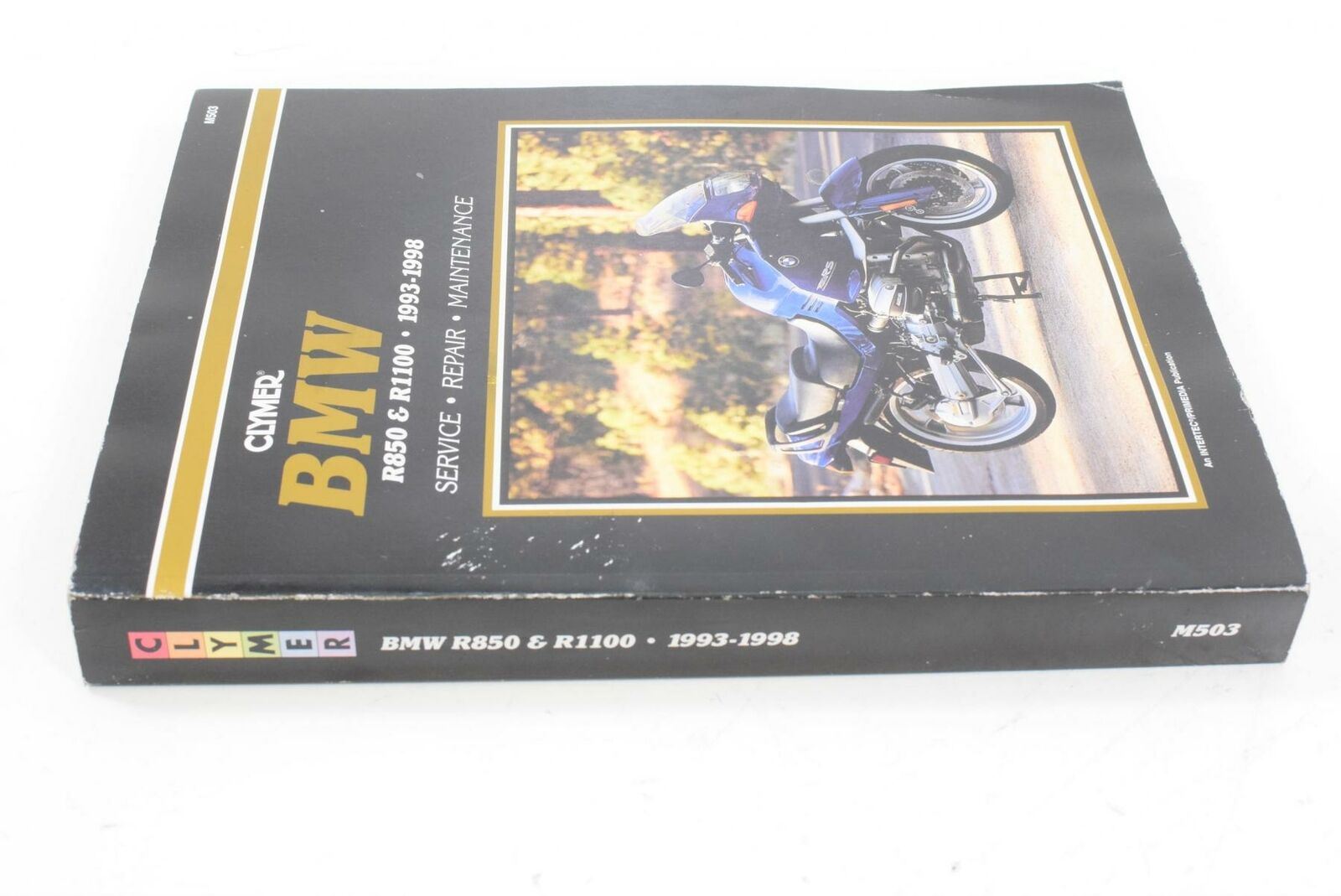 Clymer BMW R1100 R850 1993-1998 Service Repair Maintenance Manual Book {{ shop.shopifyCountryName }} - Mototech271