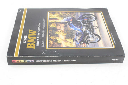Clymer BMW R1100 R850 1993-1998 Service Repair Maintenance Manual Book {{ shop.shopifyCountryName }} - Mototech271